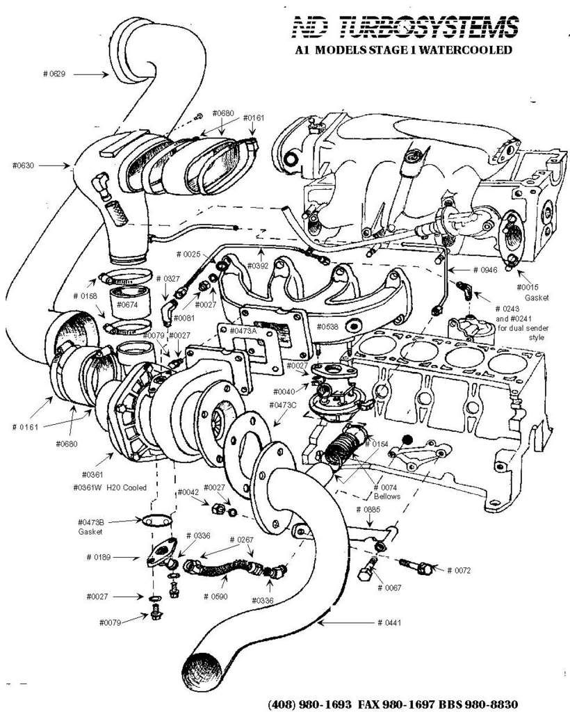 18 T Engine Diagram