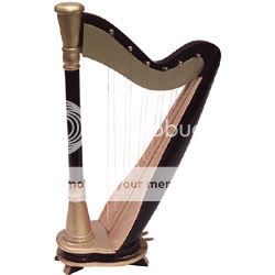 Saber's Harp