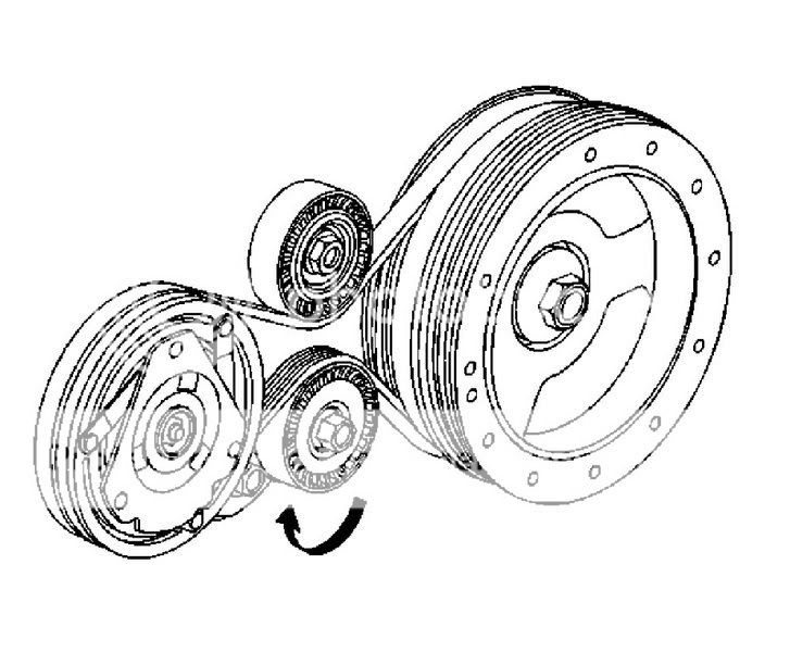 c5 corvette serpentine belt replacement