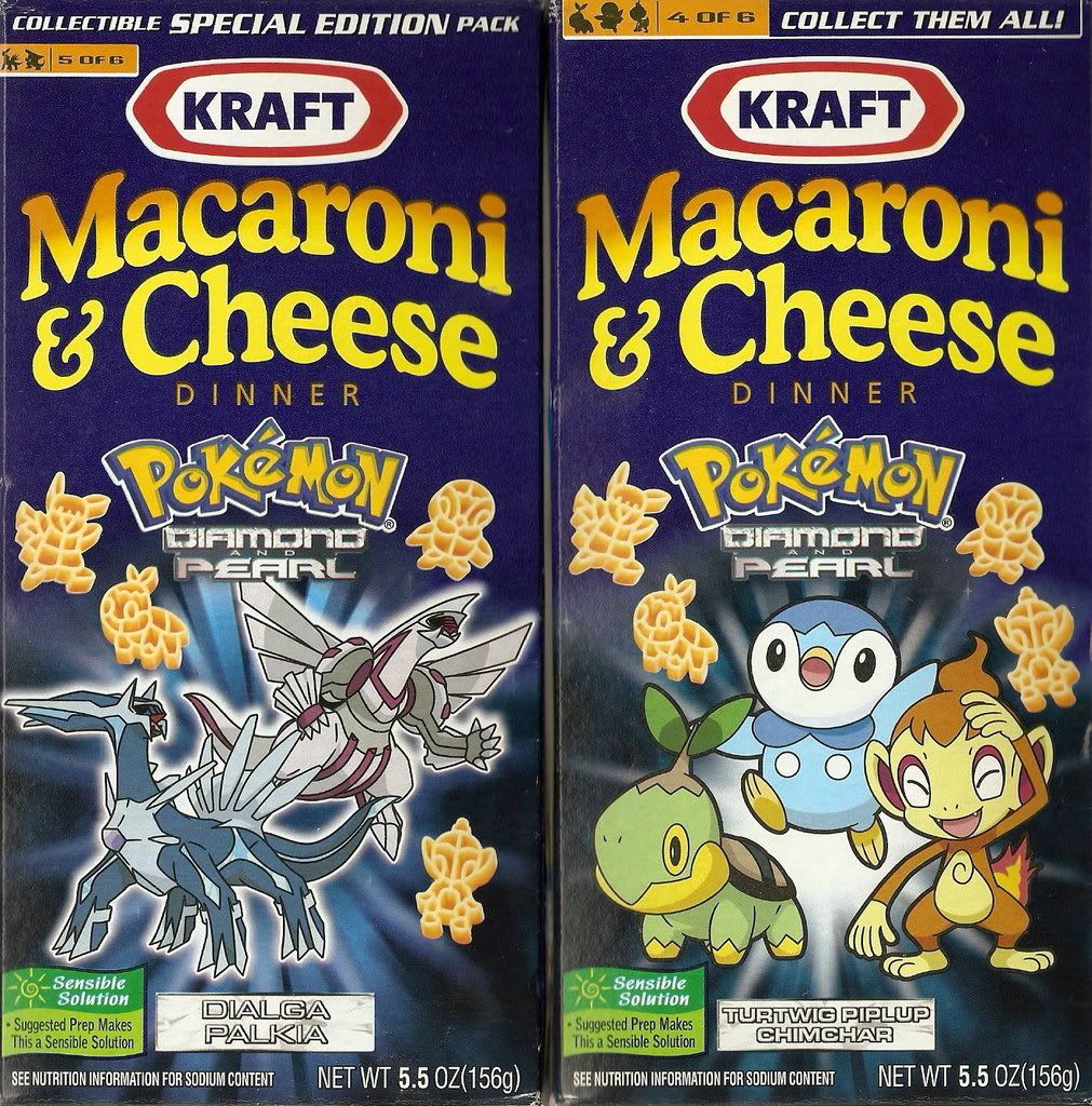 [PokeCommunity.com] Pokemon Macaroni and Cheese?
