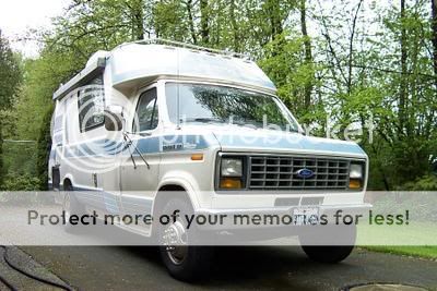 1989 Ford class b motorhome #3