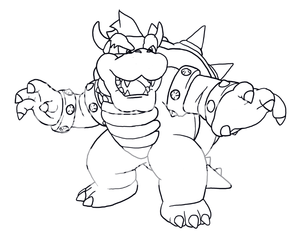 Mario-Bowser.png Photo by Sponsor_Photos | Photobucket