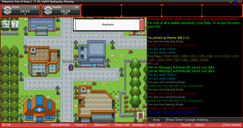 Pokemon Story MMORPG