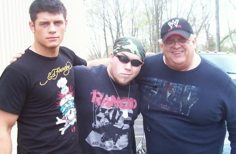 Cody Rhodes And Dad Photo by mazpau | Photobucket