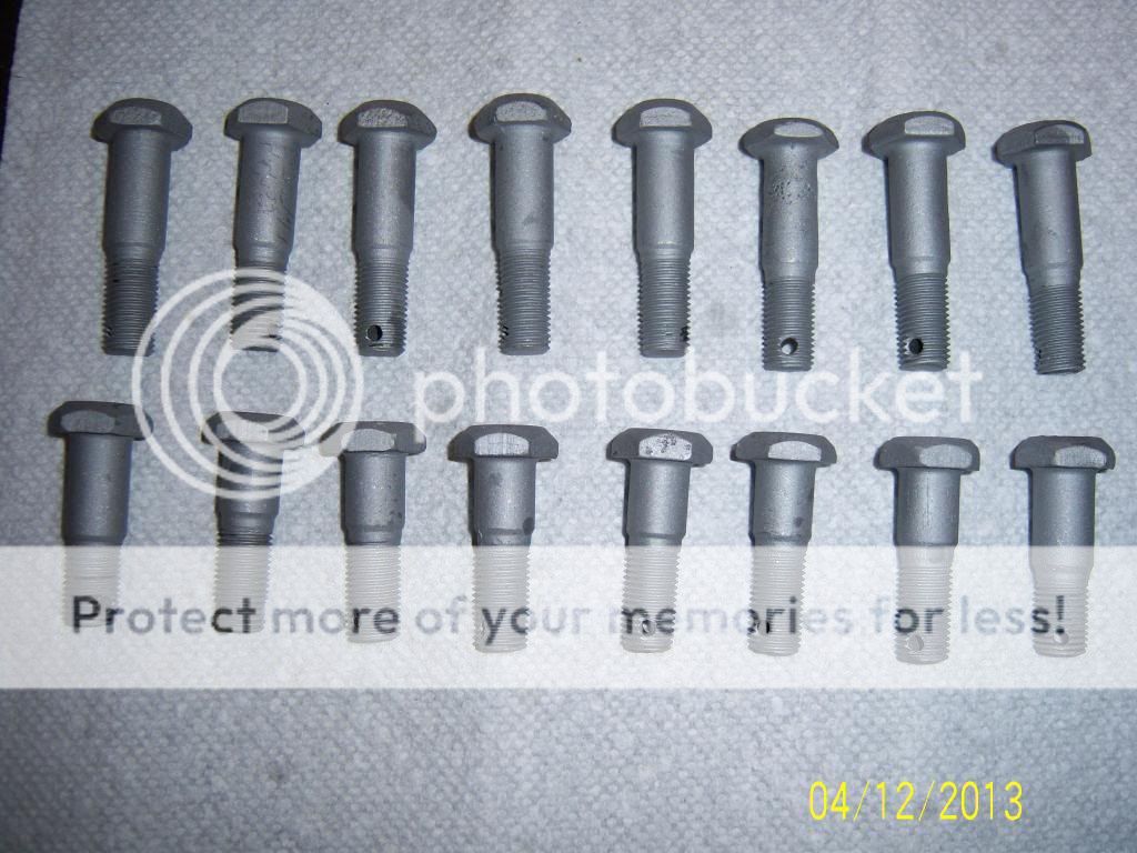 Ford backing plate bolts #10