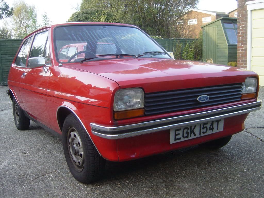 RED Mk1 Fiesta for a commercial shoot | Retro Rides