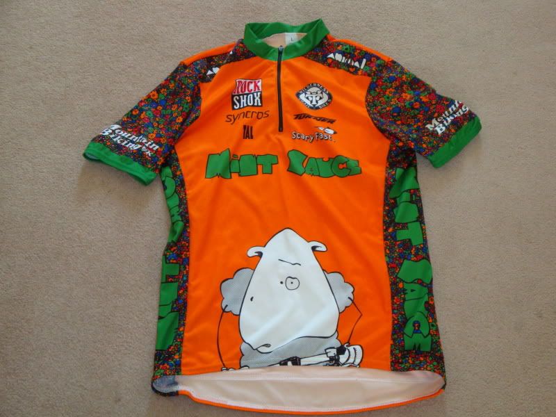 Team Mint Sauce Jersey unused | Retrobike