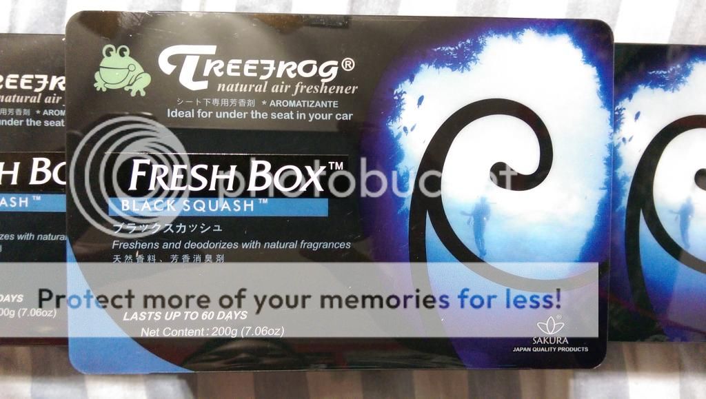 FS (For Sale) *** JDM SQUASH AIR FRESHENERS *** Lasts 60 days