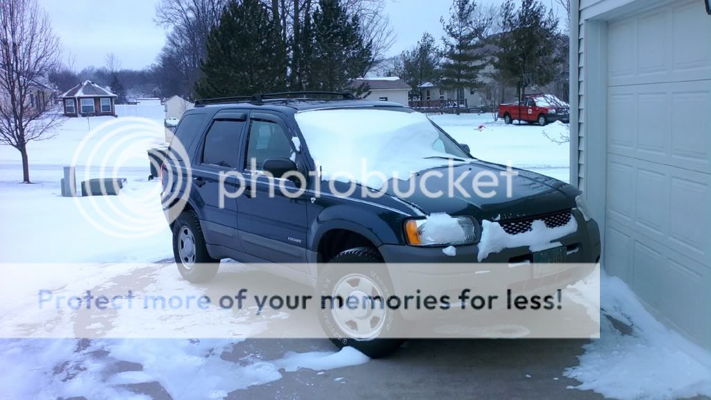 Ford escape hybrid snow performance #4