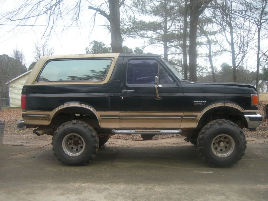 88 Ford bronco full size #9