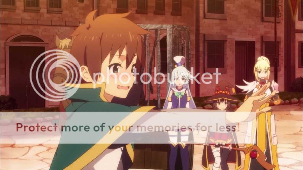 Download Follow the adventure of Kazuma and his mischievous gang in the  world of Konosuba.