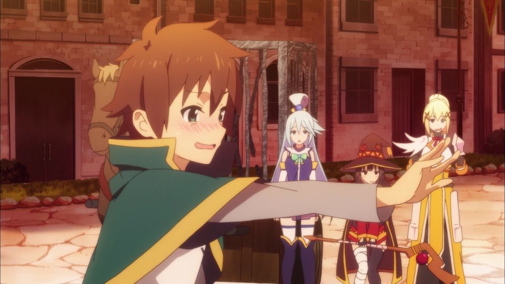 Arue researching Megumin's explosion : Konosuba