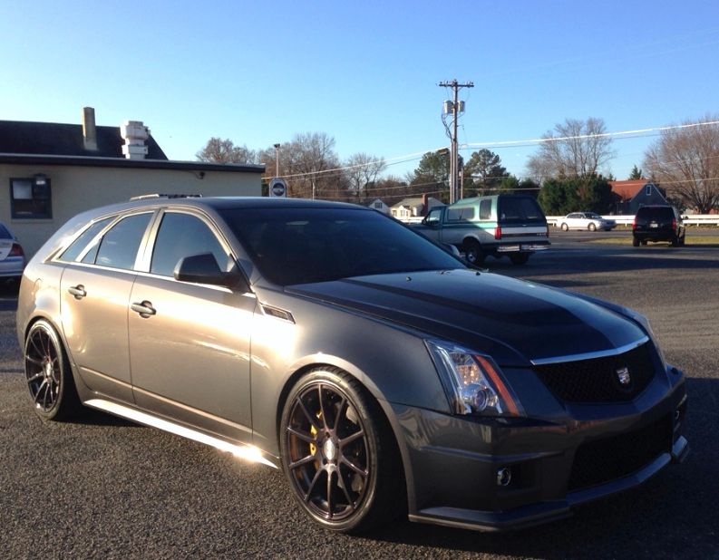 2011 CTS-V Wagon -- TG -- 8100 miles -- Nicely Modded | Page 2 ...