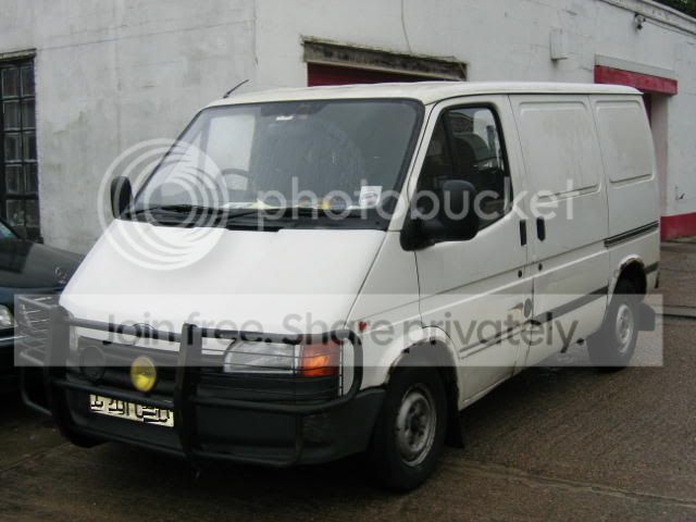 ford transit 1993