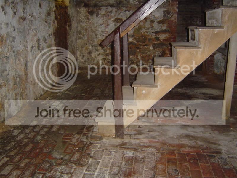 Creepy basement of Poe's house Pictures, Images and Photos