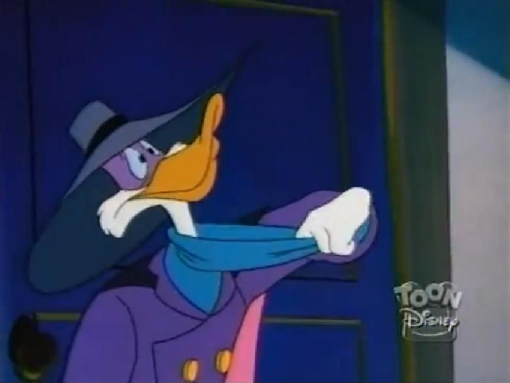 Darkwing Duck A Wee Nervous