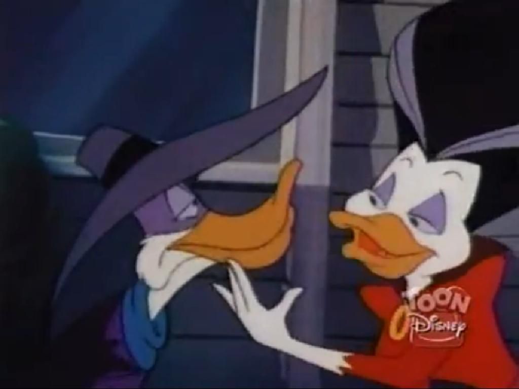 My Darkwing Ducky
