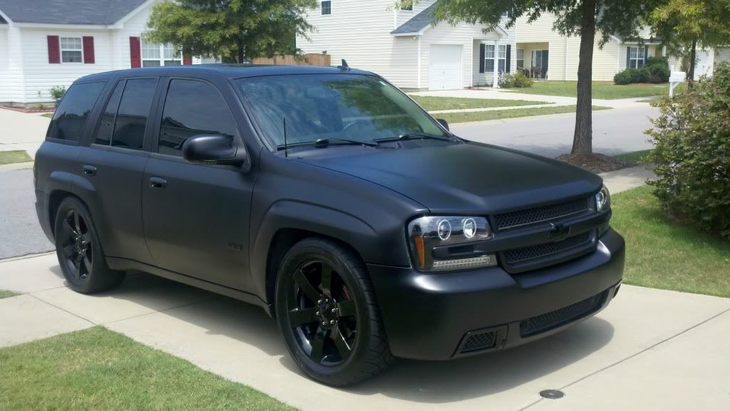 New to the Matte Black Scene | Chevy Trailblazer SS Forum