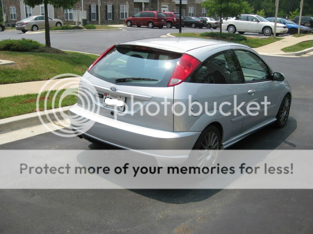 2004 Ford focus svt euro package #7