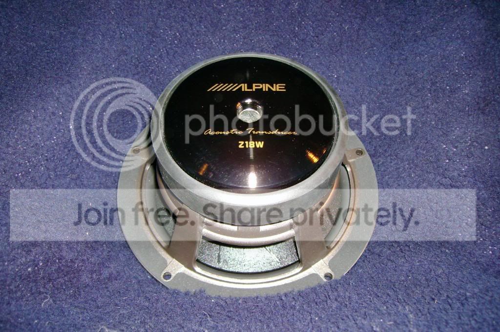 alpine f1 status, scan speak woofers, mids and tweets | DIYMobileAudio ...